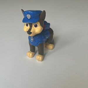 Paw Patrol Pups Chase action Figure Blue Police Dog Toy 2.5”